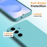 Laptop, Telefoane si Tablete - Telefoane mobile si accesorii - Accesorii Telefoane - Huse telefoane - Husa Compatibila cu Samsung Galaxy A17, TPU Turqoise, Slim Soft Touch, Anti-Soc, ALC Mobile - Infinity.ro