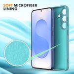 Laptop, Telefoane si Tablete - Telefoane mobile si accesorii - Accesorii Telefoane - Huse telefoane - Husa Compatibila cu Samsung Galaxy A17, TPU Turqoise, Slim Soft Touch, Anti-Soc, ALC Mobile - Infinity.ro