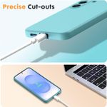 Laptop, Telefoane si Tablete - Telefoane mobile si accesorii - Accesorii Telefoane - Huse telefoane - Husa Compatibila cu Samsung Galaxy A17, TPU Turqoise, Slim Soft Touch, Anti-Soc, ALC Mobile - Infinity.ro