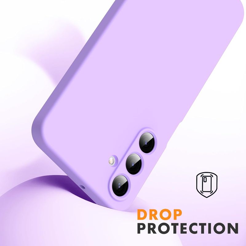 Laptop, Telefoane si Tablete - Telefoane mobile si accesorii - Accesorii Telefoane - Huse telefoane - Husa Compatibila cu Samsung Galaxy A17, TPU Lila, Slim Soft Touch, Anti-Soc, ALC Mobile - Infinity.ro