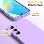 Laptop, Telefoane si Tablete - Telefoane mobile si accesorii - Accesorii Telefoane - Huse telefoane - Husa Compatibila cu Samsung Galaxy A17, TPU Lila, Slim Soft Touch, Anti-Soc, ALC Mobile - Infinity.ro