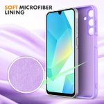 Laptop, Telefoane si Tablete - Telefoane mobile si accesorii - Accesorii Telefoane - Huse telefoane - Husa Compatibila cu Samsung Galaxy A17, TPU Lila, Slim Soft Touch, Anti-Soc, ALC Mobile - Infinity.ro