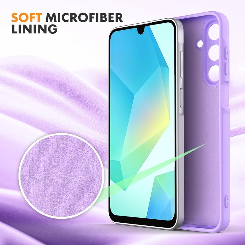 Laptop, Telefoane si Tablete - Telefoane mobile si accesorii - Accesorii Telefoane - Huse telefoane - Husa Compatibila cu Samsung Galaxy A17, TPU Lila, Slim Soft Touch, Anti-Soc, ALC Mobile - Infinity.ro