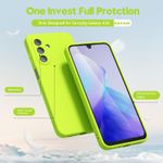 Laptop, Telefoane si Tablete - Telefoane mobile si accesorii - Accesorii Telefoane - Huse telefoane - Husa Compatibila cu Samsung Galaxy A17, TPU Verde Neon, Slim Soft Touch, Anti-Soc, ALC Mobile - Infinity.ro