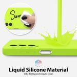 Laptop, Telefoane si Tablete - Telefoane mobile si accesorii - Accesorii Telefoane - Huse telefoane - Husa Compatibila cu Samsung Galaxy A17, TPU Verde Neon, Slim Soft Touch, Anti-Soc, ALC Mobile - Infinity.ro