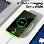 Laptop, Telefoane si Tablete - Telefoane mobile si accesorii - Accesorii Telefoane - Huse telefoane - Husa Compatibila cu Samsung Galaxy A17, TPU Verde Neon, Slim Soft Touch, Anti-Soc, ALC Mobile - Infinity.ro