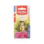 Casa si Gradina - Electrice - Echipamente electrice - Accesorii compresoare - Adaptor exterior filet, 3/4", alama, 8876031, Extol Premium - Infinity.ro