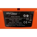 Casa si Gradina - Gradinarit si plante - Utilaje gradina - Motosape si motocultoare - Aerator / Verticulator 2 in 1 2400W, 32cm, Kraft&Dele, KD5190 - Infinity.ro