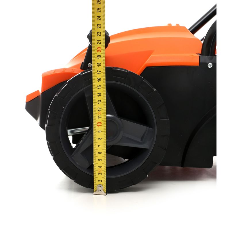Casa si Gradina - Gradinarit si plante - Utilaje gradina - Motosape si motocultoare - Aerator / Verticulator 2 in 1 2400W, 32cm, Kraft&Dele, KD5190 - Infinity.ro