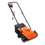 Casa si Gradina - Gradinarit si plante - Utilaje gradina - Motosape si motocultoare - Aerator / Verticulator 2 in 1 2400W, 32cm, Kraft&Dele, KD5190 - Infinity.ro