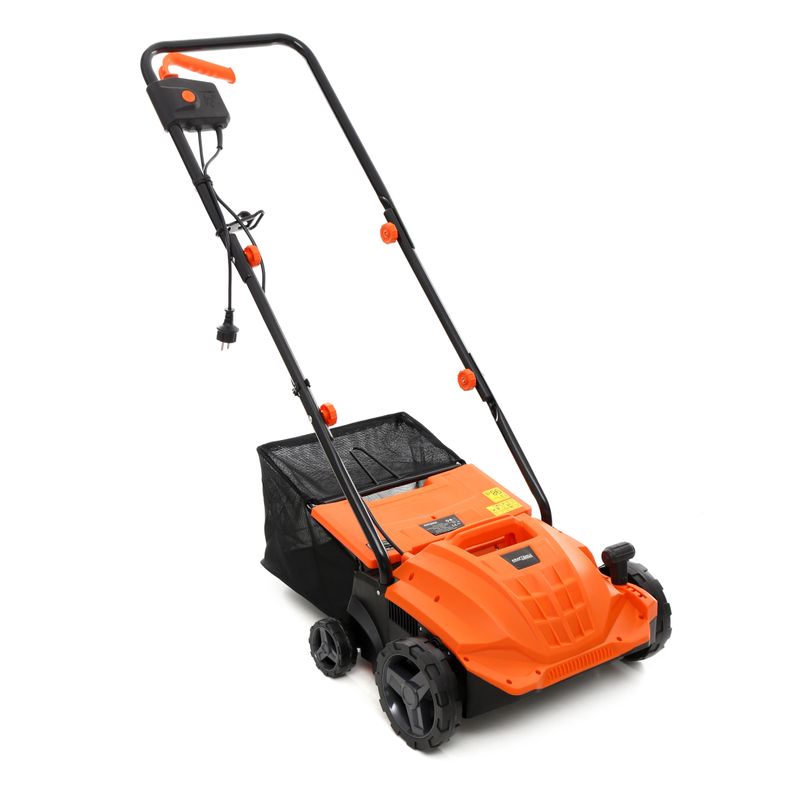 Casa si Gradina - Gradinarit si plante - Utilaje gradina - Motosape si motocultoare - Aerator / Verticulator 2 in 1 2400W, 32cm, Kraft&Dele, KD5190 - Infinity.ro