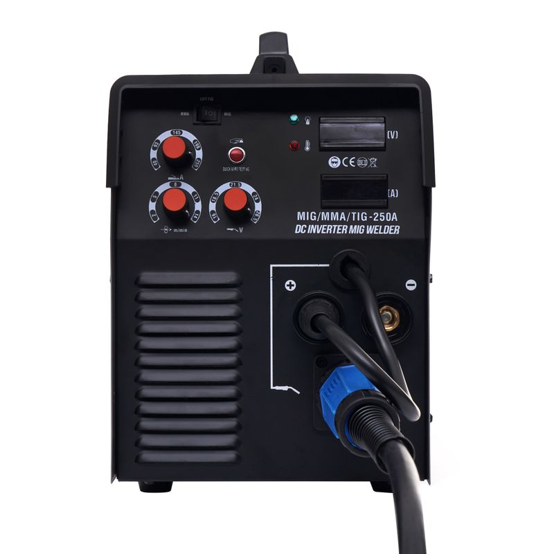Auto si Moto - Reparatii si depanare - Scule auto - Scule si truse auto - Aparat de sudura MIG/MMA/TIG-250A, Kraft&Dele, KD1884 - Infinity.ro