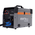 Auto si Moto - Reparatii si depanare - Scule auto - Scule si truse auto - Aparat de sudura MIG/MMA/TIG-250A, Kraft&Dele, KD1884 - Infinity.ro