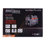 Auto si Moto - Reparatii si depanare - Scule auto - Scule si truse auto - Aparat de sudura MIG/MMA/TIG-250A, Kraft&Dele, KD1884 - Infinity.ro