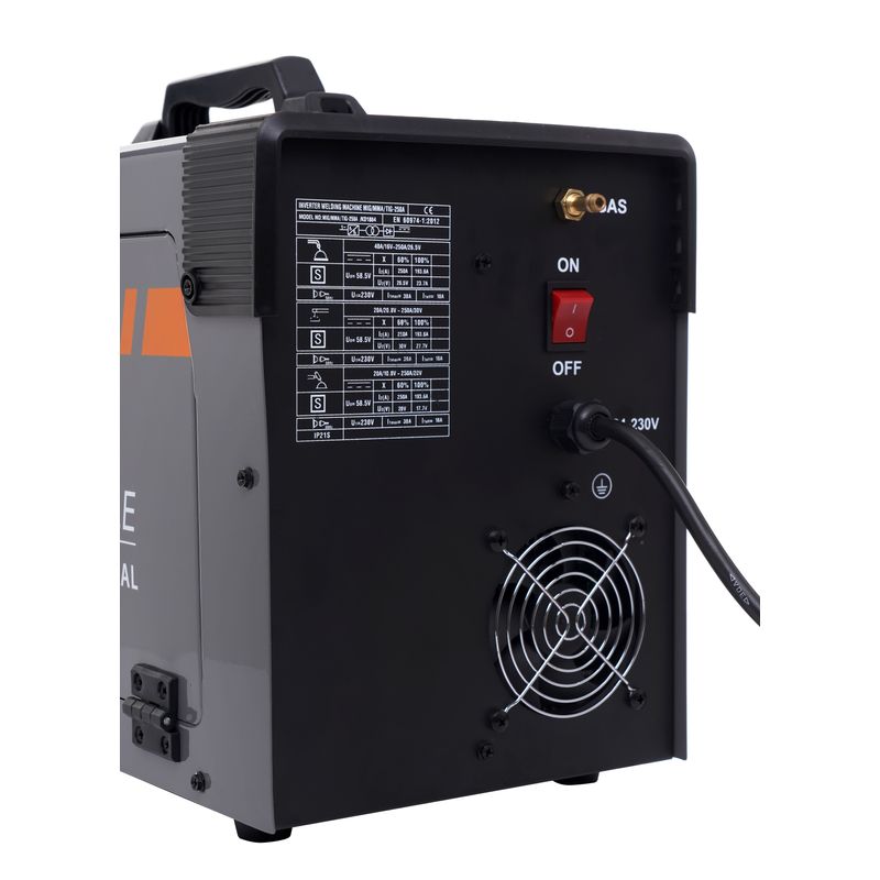 Auto si Moto - Reparatii si depanare - Scule auto - Scule si truse auto - Aparat de sudura MIG/MMA/TIG-250A, Kraft&Dele, KD1884 - Infinity.ro