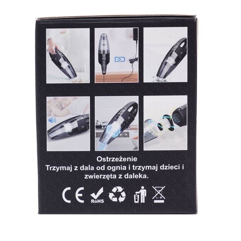 Auto si Moto - Reparatii si depanare - Scule auto - Scule si truse auto - ASPIRATOR FARA FIR UMED/USCAT, Kraft&Dele, KD5158 - Infinity.ro