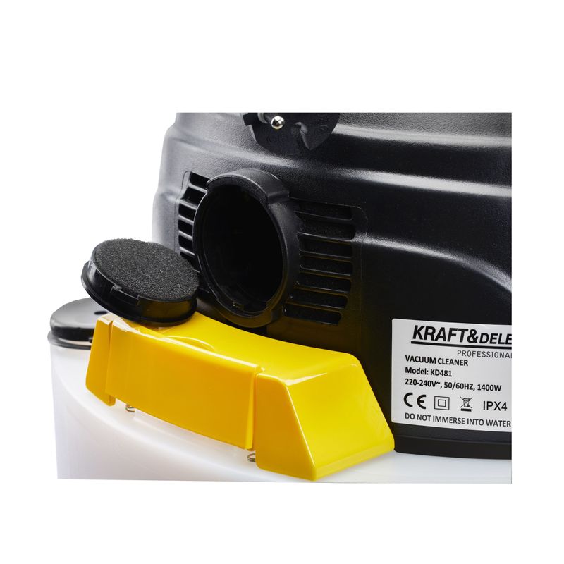 Auto si Moto - Reparatii si depanare - Scule auto - Scule si truse auto - Aspirator Umed si Uscat, KRAFT&DELE, 1400W, KD481 - Infinity.ro