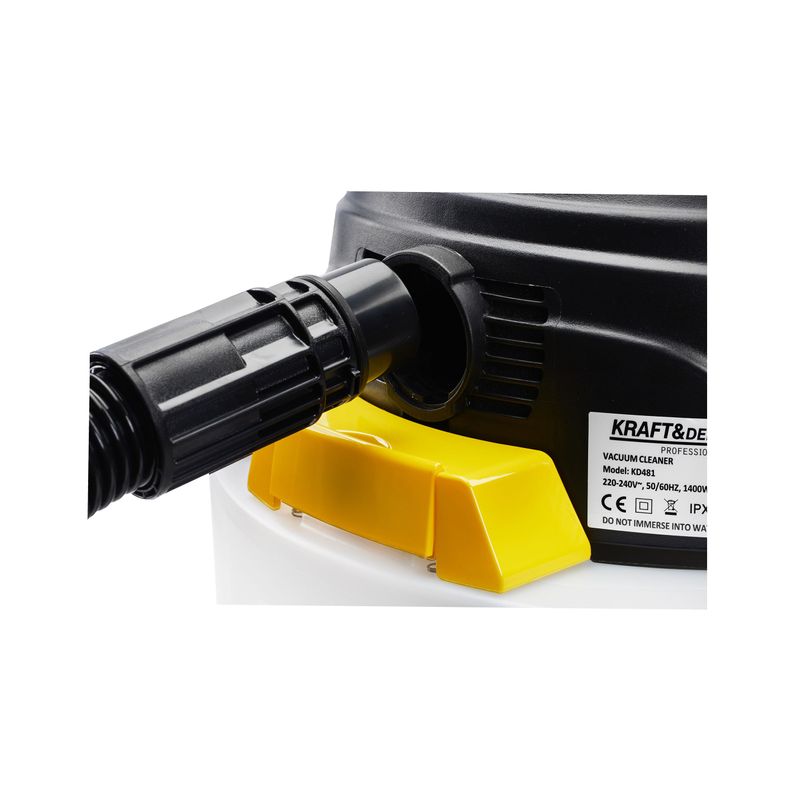 Auto si Moto - Reparatii si depanare - Scule auto - Scule si truse auto - Aspirator Umed si Uscat, KRAFT&DELE, 1400W, KD481 - Infinity.ro