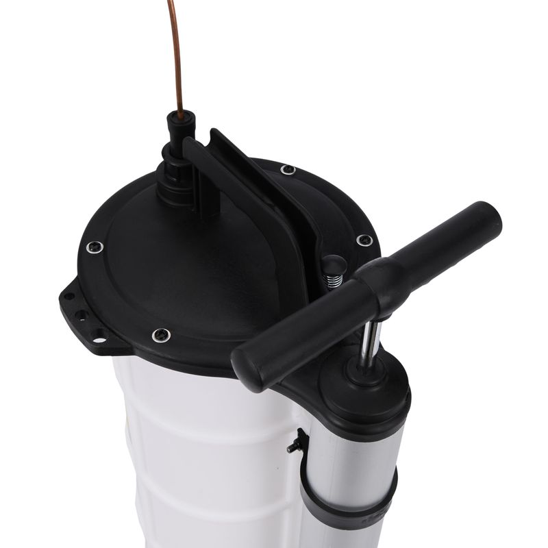 Auto si Moto - Reparatii si depanare - Scule auto - Scule si truse auto - Aspirator/Extractor Manual de Ulei 9L, Kraft&Dele, KD1199 - Infinity.ro