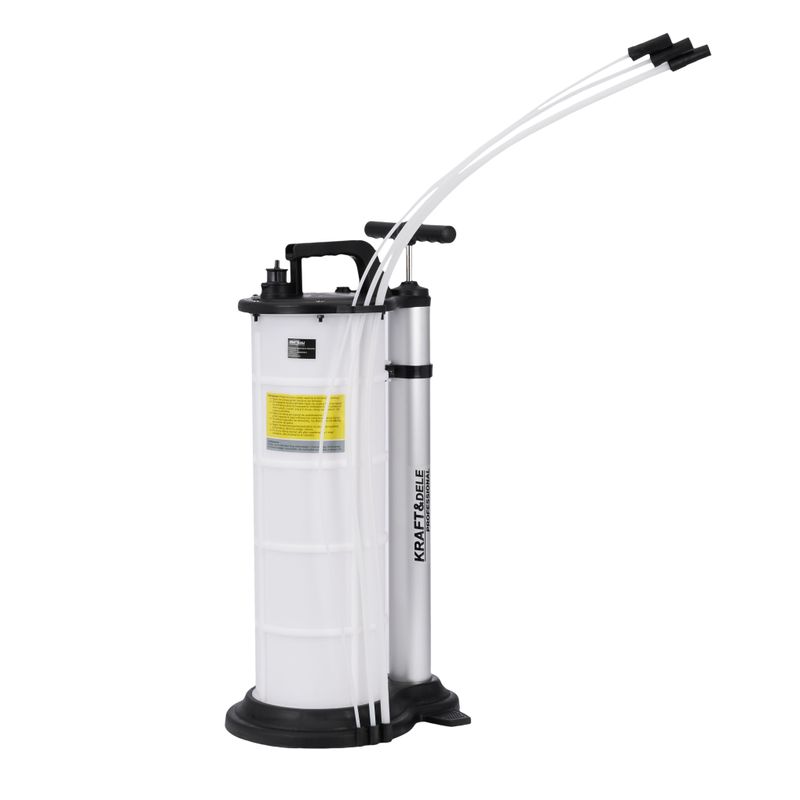 Auto si Moto - Reparatii si depanare - Scule auto - Scule si truse auto - Aspirator/Extractor Manual de Ulei 9L, Kraft&Dele, KD1199 - Infinity.ro
