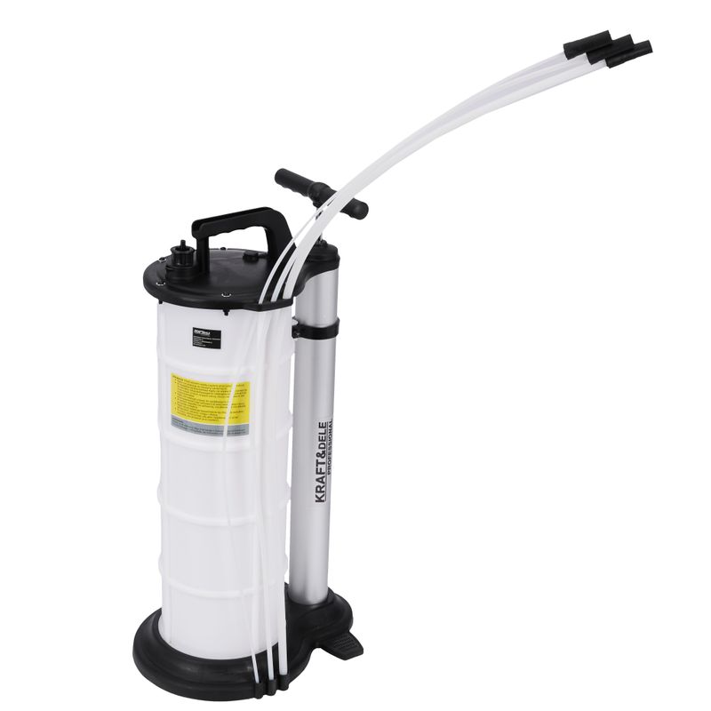 Auto si Moto - Reparatii si depanare - Scule auto - Scule si truse auto - Aspirator/Extractor Manual de Ulei 9L, Kraft&Dele, KD1199 - Infinity.ro