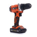 Casa si Gradina - Constructii - Scule electrice si accesorii - Masini de gaurit si insurubat - Auto filetanta cu acumulator, Kraft&Dele, 1500 mAh, LI-ION, afisaj LCD - Infinity.ro