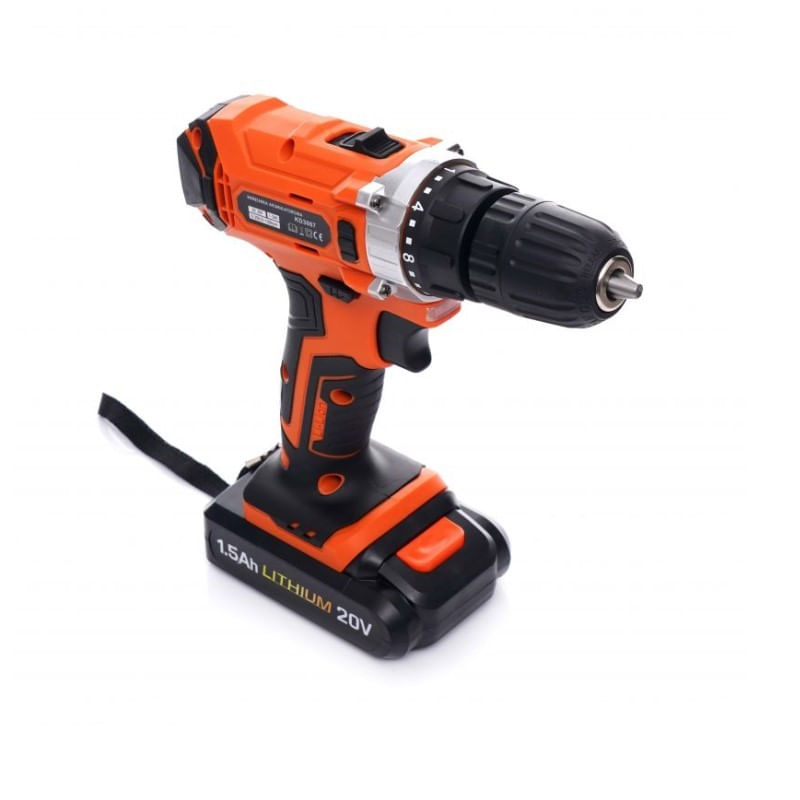 Casa si Gradina - Constructii - Scule electrice si accesorii - Masini de gaurit si insurubat - Auto filetanta cu acumulator, Kraft&Dele, 1500 mAh, LI-ION, afisaj LCD - Infinity.ro