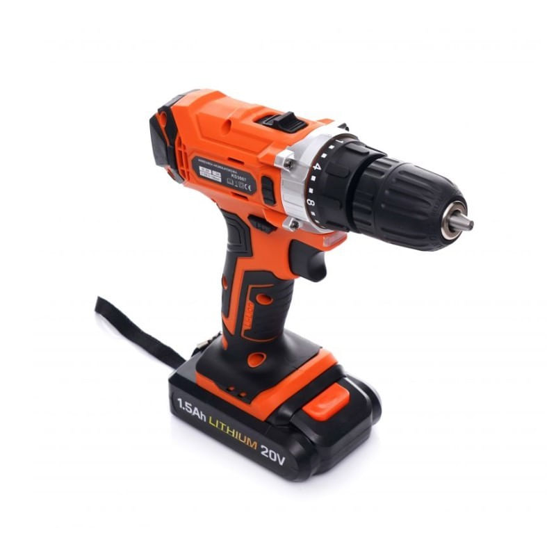 Casa si Gradina - Constructii - Scule electrice si accesorii - Masini de gaurit si insurubat - Auto filetanta cu acumulator, Kraft&Dele, 1500 mAh, LI-ION, afisaj LCD - Infinity.ro