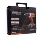 Casa si Gradina - Constructii - Scule electrice si accesorii - Masini de gaurit si insurubat - Auto filetanta cu acumulator, Kraft&Dele, 1500 mAh, LI-ION, afisaj LCD - Infinity.ro