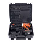 Casa si Gradina - Constructii - Scule electrice si accesorii - Masini de gaurit si insurubat - Auto filetanta cu acumulator, Kraft&Dele, 1500 mAh, LI-ION, afisaj LCD - Infinity.ro