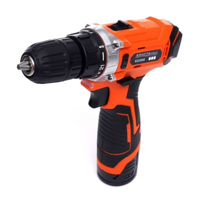 Casa si Gradina - Constructii - Scule electrice si accesorii - Masini de gaurit si insurubat - Autofiletanta cu acumulator, 1500 mAh, Li-Ion, afisaj LCD, KD3068 Kraft&Dele - Infinity.ro