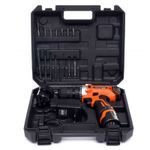 Casa si Gradina - Constructii - Scule electrice si accesorii - Masini de gaurit si insurubat - Autofiletanta cu acumulator, 1500 mAh, Li-Ion, afisaj LCD, KD3068 Kraft&Dele - Infinity.ro