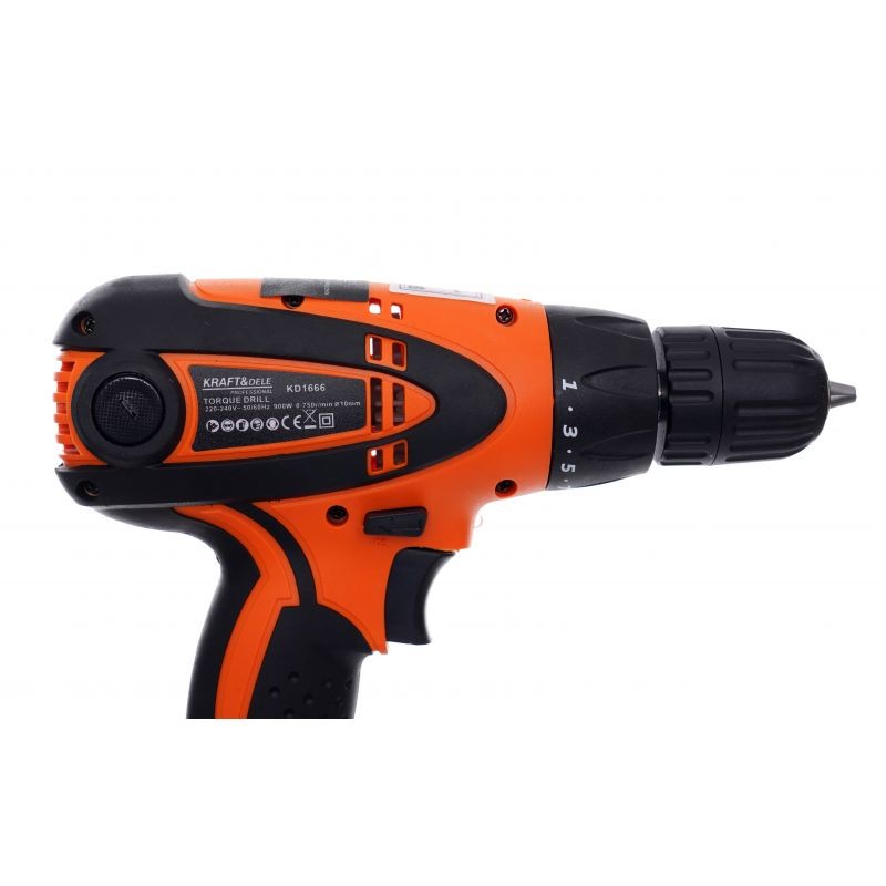 Casa si Gradina - Constructii - Scule electrice si accesorii - Masini de gaurit si insurubat - Autofiletanta,  Kraft&Dele, 900W, KD1666 - Infinity.ro