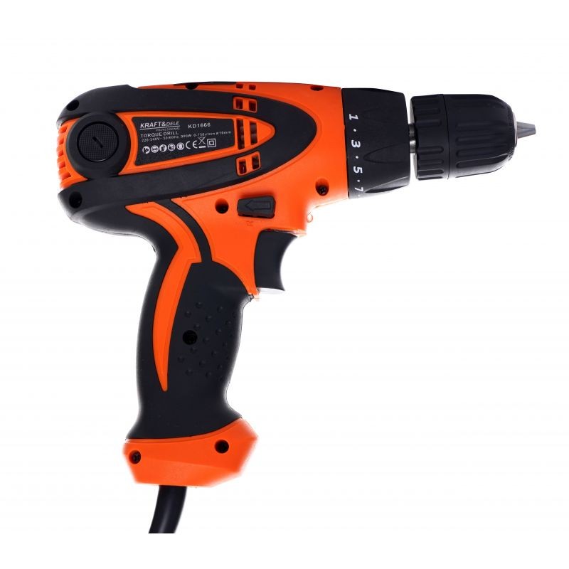Casa si Gradina - Constructii - Scule electrice si accesorii - Masini de gaurit si insurubat - Autofiletanta,  Kraft&Dele, 900W, KD1666 - Infinity.ro