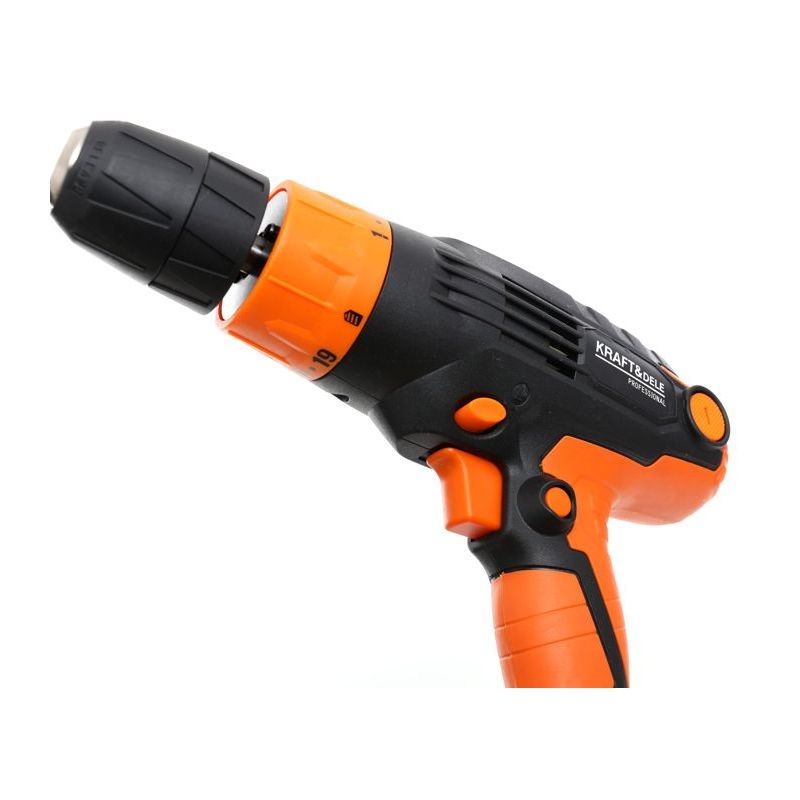 Casa si Gradina - Constructii - Scule electrice si accesorii - Masini de gaurit si insurubat - Autofiletanta, 10mm LED 880W, KD1673, Kraft&Dele - Infinity.ro