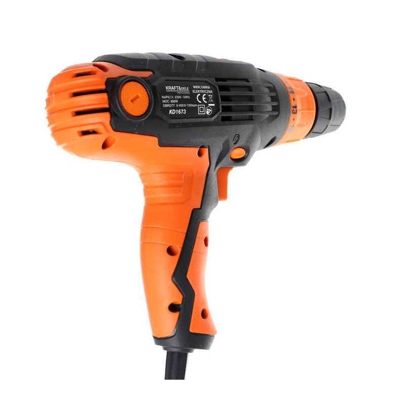 Casa si Gradina - Constructii - Scule electrice si accesorii - Masini de gaurit si insurubat - Autofiletanta, 10mm LED 880W, KD1673, Kraft&Dele - Infinity.ro