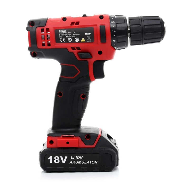 Casa si Gradina - Constructii - Scule electrice si accesorii - Masini de gaurit si insurubat - Autofiletanta, Kraft&Dele, 18 V, 1300 mAh, LI-ION - Infinity.ro