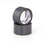 Auto si Moto - Reparatii si depanare - Scule auto - Scule si truse auto - BANDA ADEZIVA ARGINTIE 48mm x 15m, Kraft&Dele, KD11840 - Infinity.ro