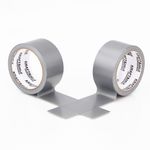 Auto si Moto - Reparatii si depanare - Scule auto - Scule si truse auto - BANDA ADEZIVA ARGINTIE 48mm x 15m, Kraft&Dele, KD11840 - Infinity.ro