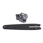 Casa si Gradina - Gradinarit si plante - Utilaje gradina - Fierastraie cu lant - Bara ghidaj cu lant, Kraft&Dele, 6", 1,1 mm, KD10584 - Infinity.ro