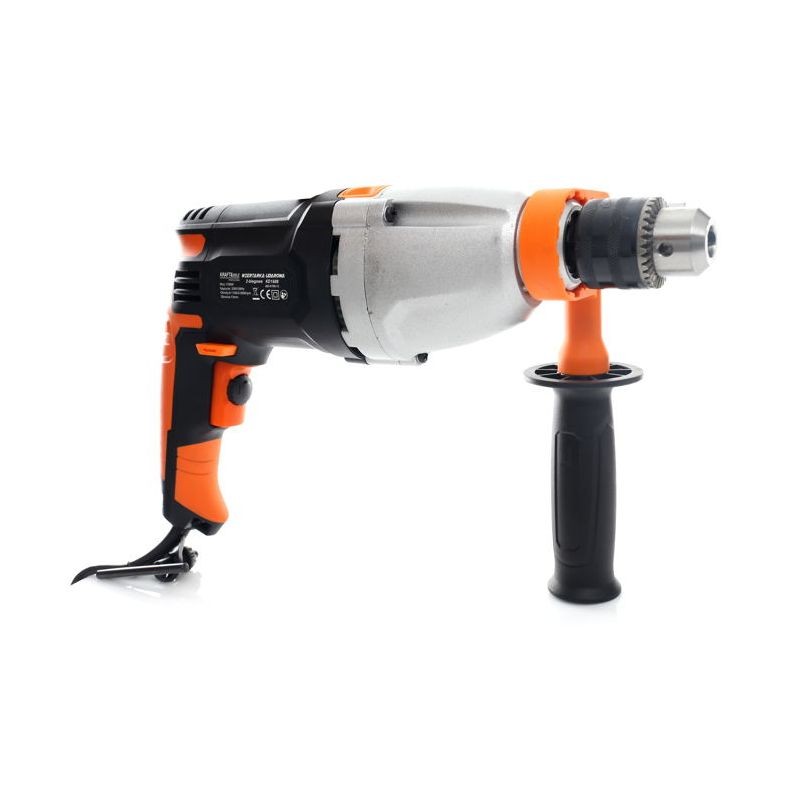 Casa si Gradina - Constructii - Scule electrice si accesorii - Masini de gaurit si insurubat - Bormasina cu 3 functii, 1700W, KD1688, Kraft&Dele - Infinity.ro