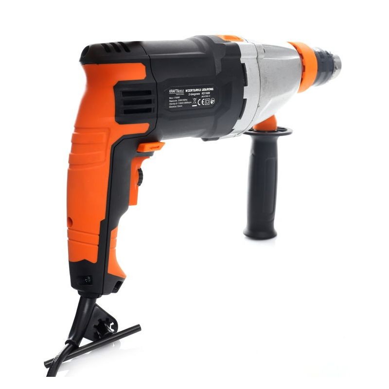 Casa si Gradina - Constructii - Scule electrice si accesorii - Masini de gaurit si insurubat - Bormasina cu 3 functii, 1700W, KD1688, Kraft&Dele - Infinity.ro