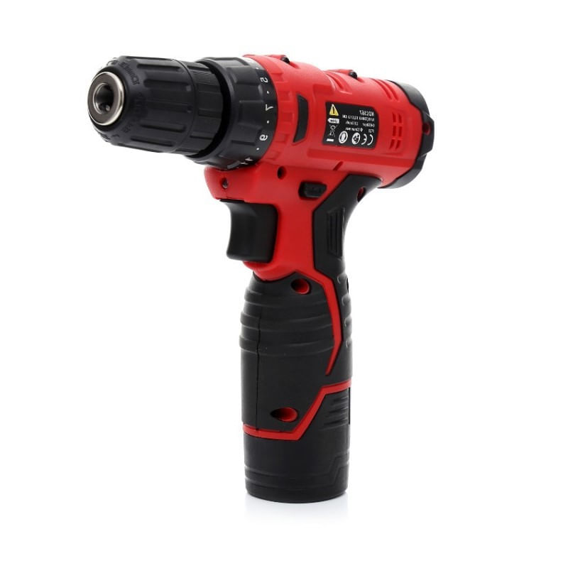 Casa si Gradina - Constructii - Scule electrice si accesorii - Masini de gaurit si insurubat - Bormasina cu acumulator, KD1567, Kraf&Dele, de 10,8V, 1300 mAh Li-Ion, 20 Nm, 650 rpm, cu LED - Infinity.ro