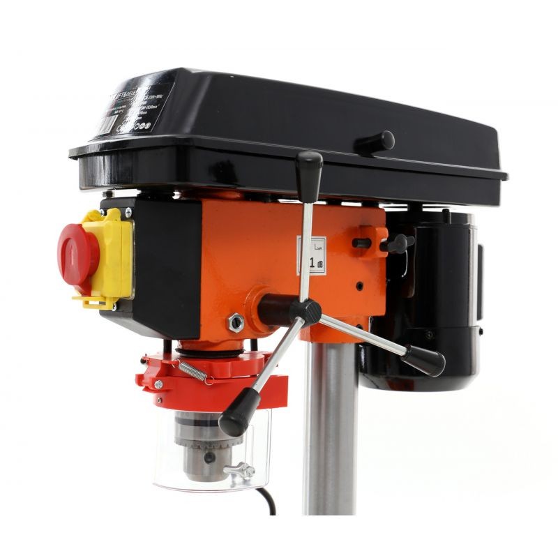 Casa si Gradina - Constructii - Scule electrice si accesorii - Masini de gaurit si insurubat - Bormasina de banc, Kraft&Dele, KD511, 1600W, 230V - Infinity.ro