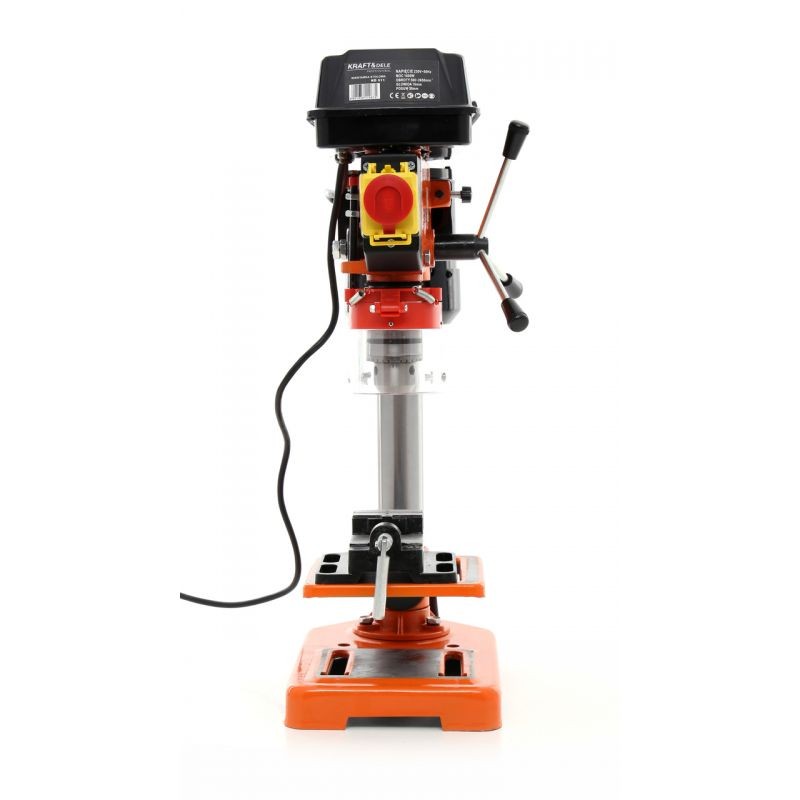 Casa si Gradina - Constructii - Scule electrice si accesorii - Masini de gaurit si insurubat - Bormasina de banc, Kraft&Dele, KD511, 1600W, 230V - Infinity.ro