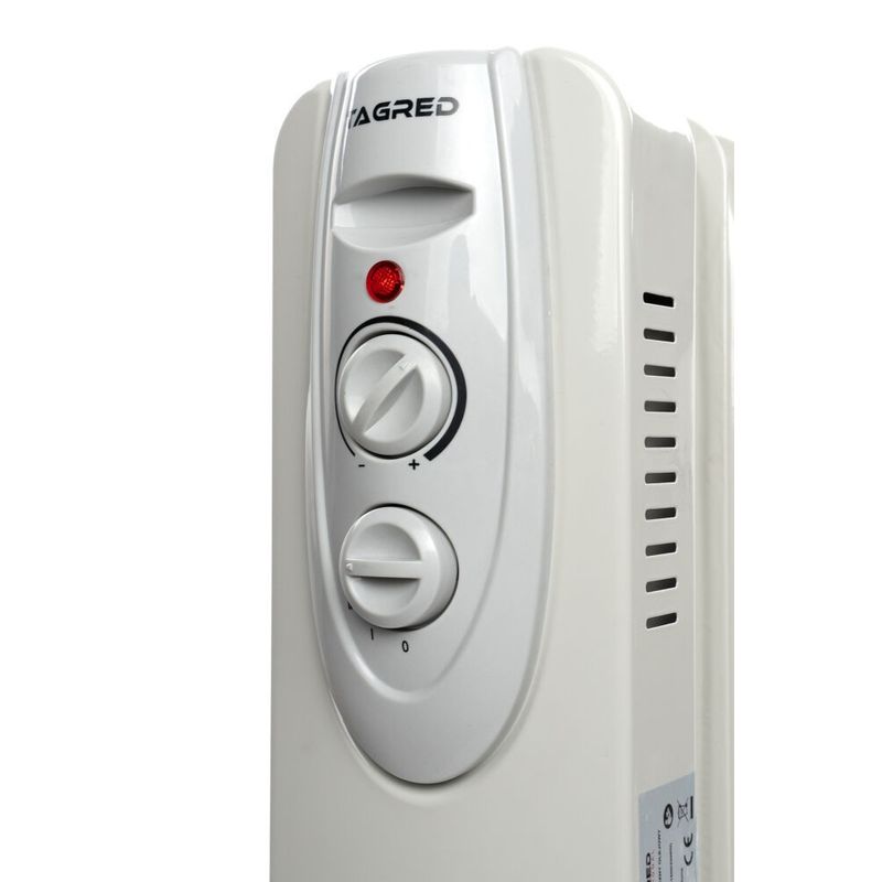Casa si Gradina - Termice - Generatoare de aer cald - Calorifer electric, Tagred, 2500w, 11 elementi, 3 trepte, Ta921 - Infinity.ro