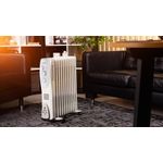 Casa si Gradina - Termice - Generatoare de aer cald - Calorifer electric, Tagred, 2500w, 11 elementi, 3 trepte, Ta921 - Infinity.ro