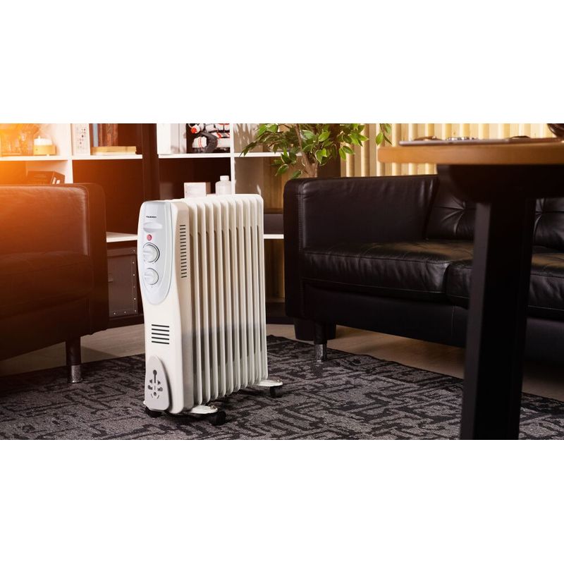 Casa si Gradina - Termice - Generatoare de aer cald - Calorifer electric, Tagred, 2500w, 11 elementi, 3 trepte, Ta921 - Infinity.ro