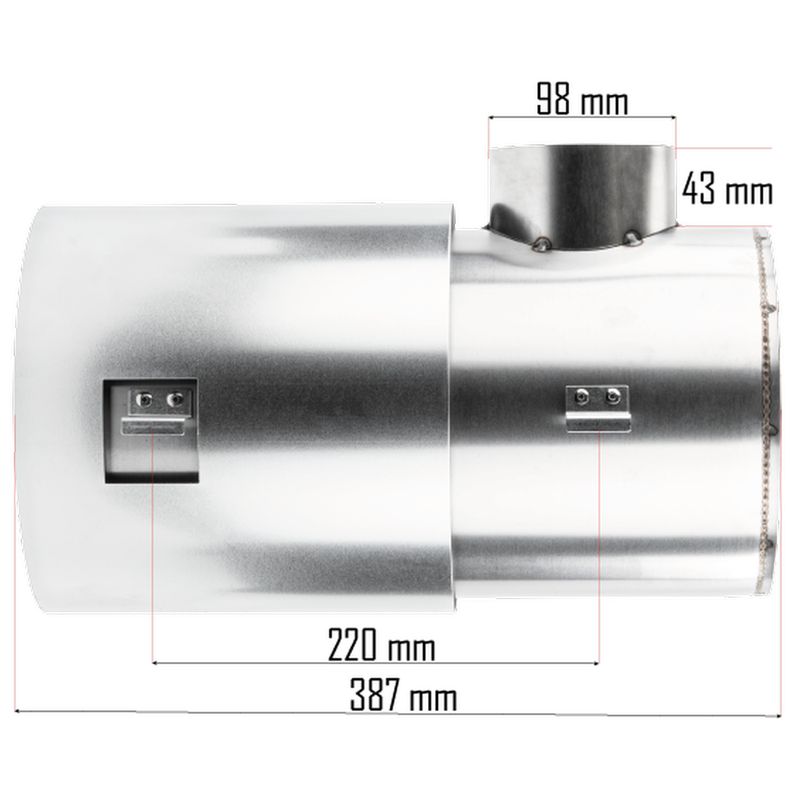 Casa si Gradina - Termice - Generatoare de aer cald - Camera de Ardere pentru Incalzitor, Powermat, PM-NAG-30SKN-KSP - Infinity.ro