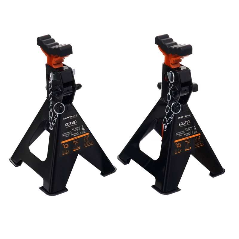 Auto si Moto - Reparatii si depanare - Scule auto - Scule si truse auto - CAPRE AUTO 2T 280-428MM, Kraft&Dele, KD3182 - Infinity.ro